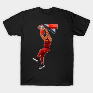 Larry Nance Jr #22 Dunk T-Shirt